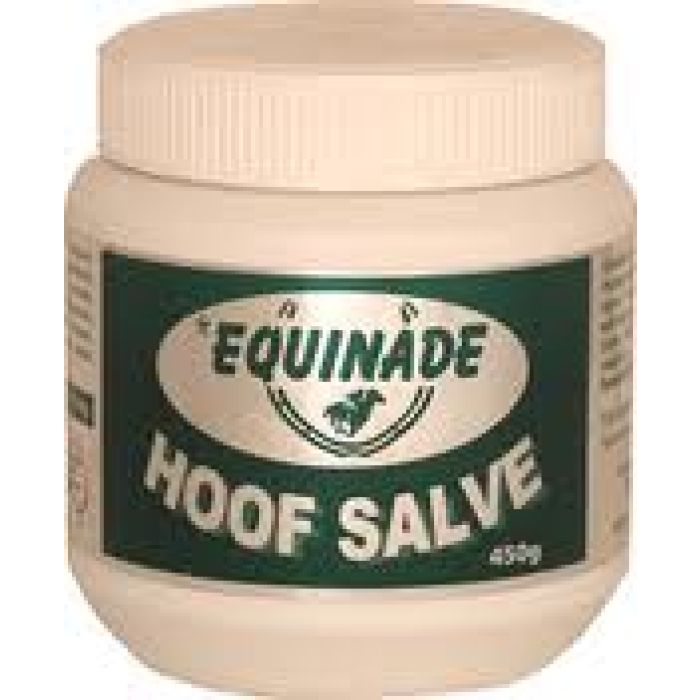 Equinade Hoof Salve - A hoof moisturiser to help prevent sand cracks and splits. Ideal for wet or dry weather conditions