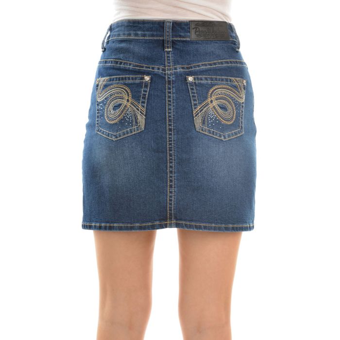 Pure Western Women’s Hope A-Line Denim Skirt