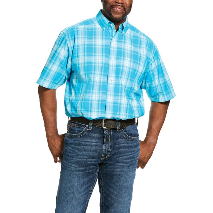 Ariat Men's Pro Series Kentfield C/Fit S/S Shirt