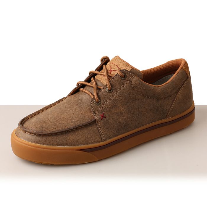 Twisted X Mens Kicks Lace Up - Bomber -  Sz 8.5 Only