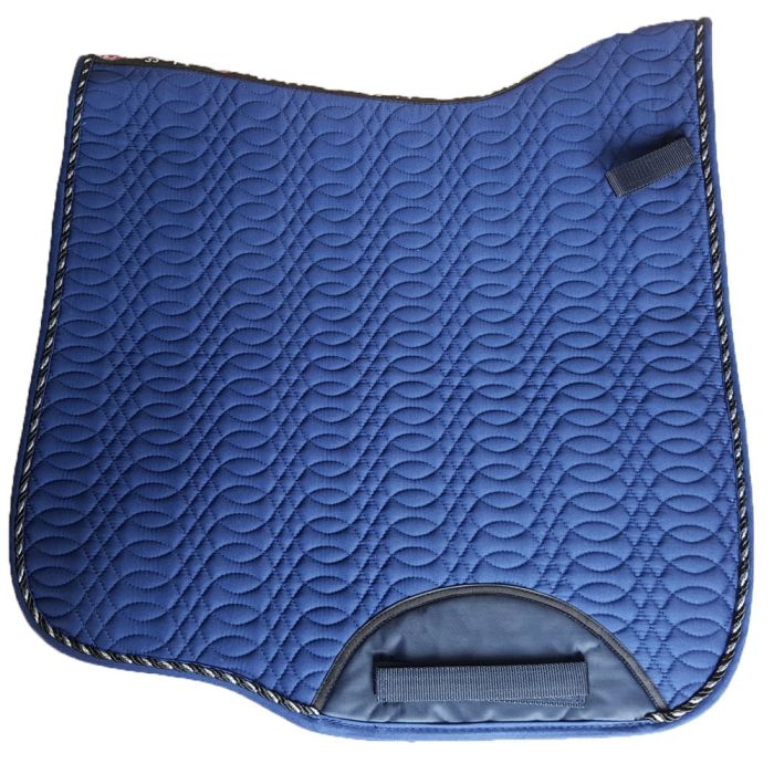 KIEFFER Dressage Saddle Pad - Navy - Full