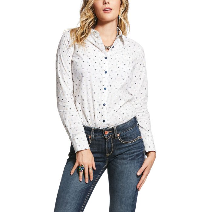 Ariat Kirby Stretch Shirt - Glory Multi