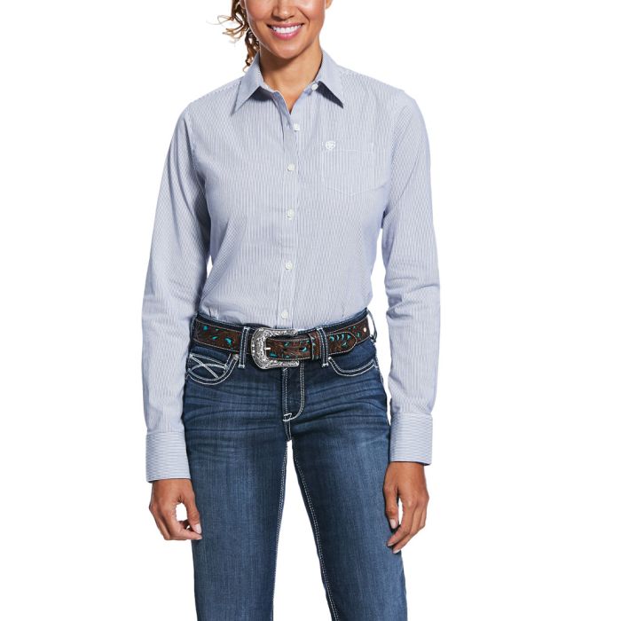 Ariat Kirby Stretch Shirt - Mazarine