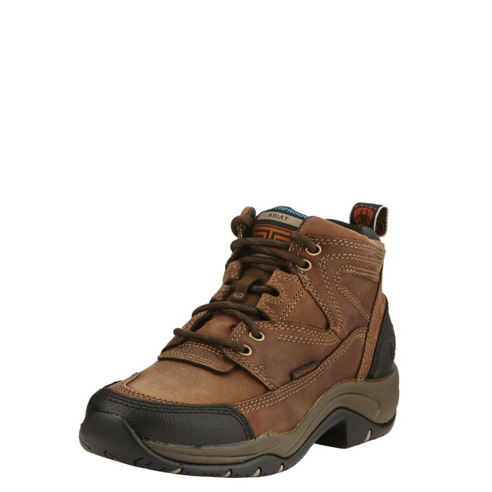 Ariat Ladies Dura Terrain H2O - Distressed Brown