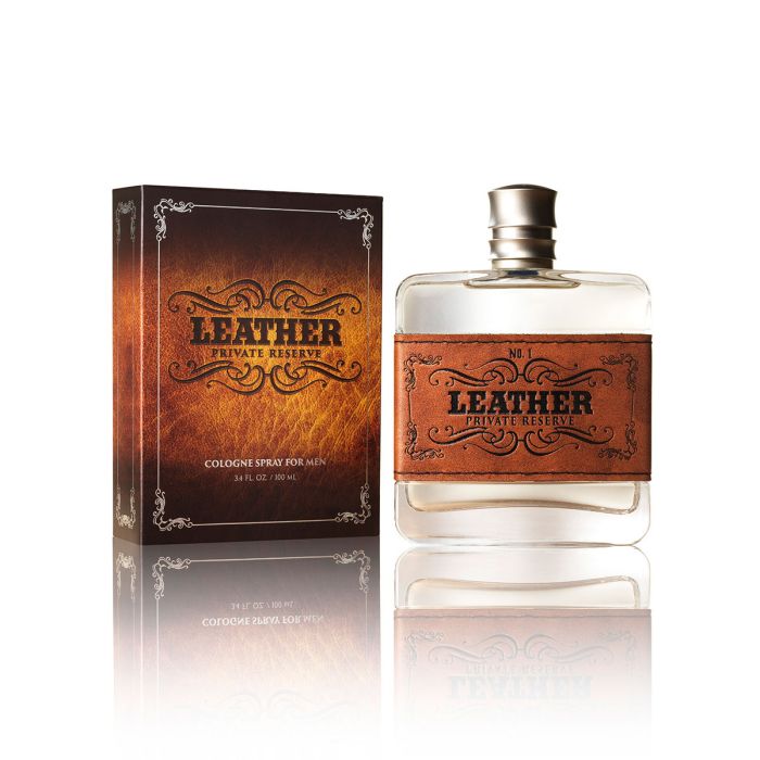 Tru Western Men's Leather Private Reserve Cologne No. 1 - 100mL