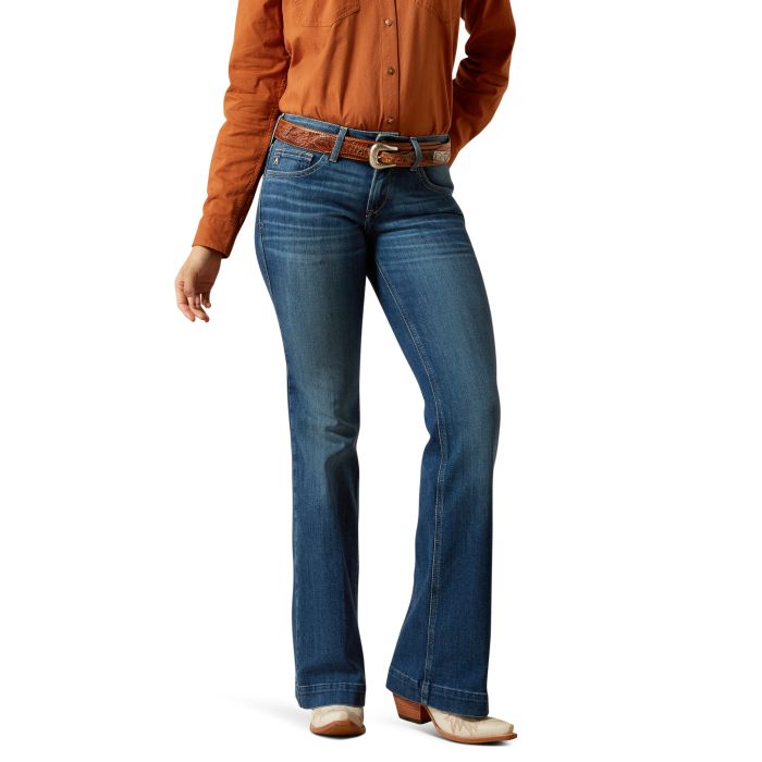 Ariat Women's Perfect Rise Slim Trouser - Leslie Vermont