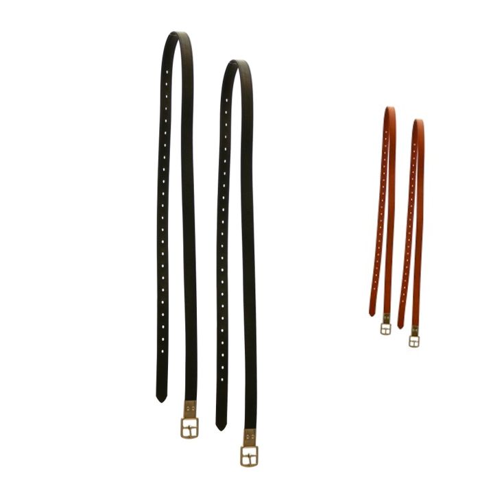 LeTek Leather Stirrup Straps