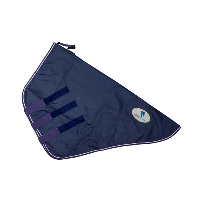 Equiforce Turnout Neck Warmer - Navy - M
