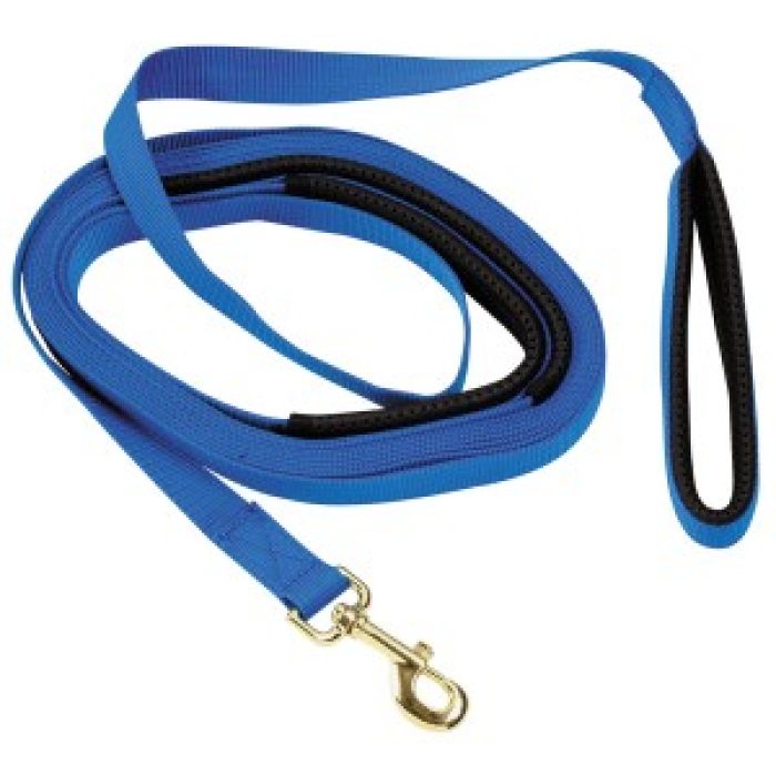Extra Grip Lunge Rein - Blue