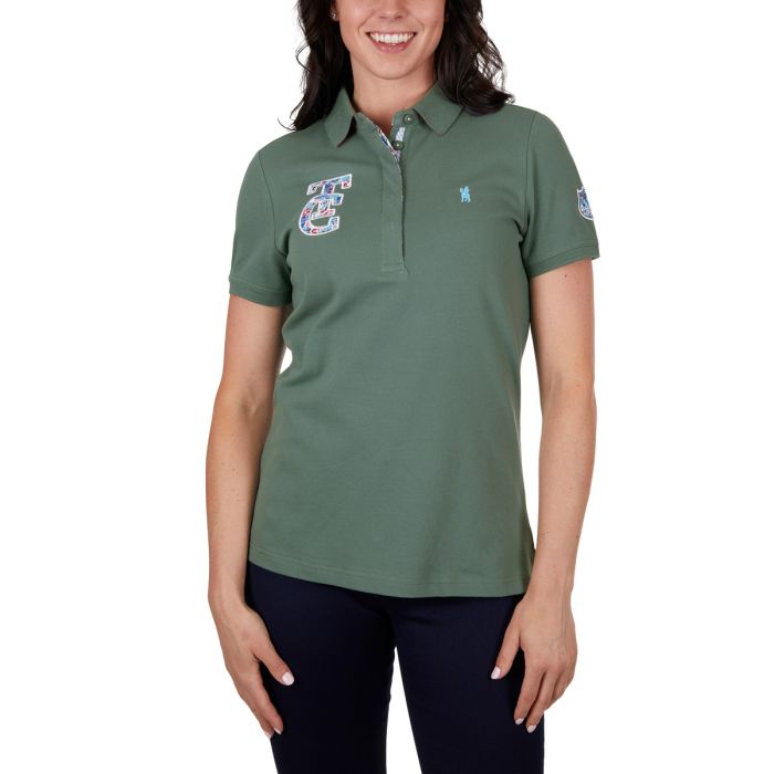 Thomas Cook Women's Luna Short Sleeve Polo - Sz 8 & 16 Only