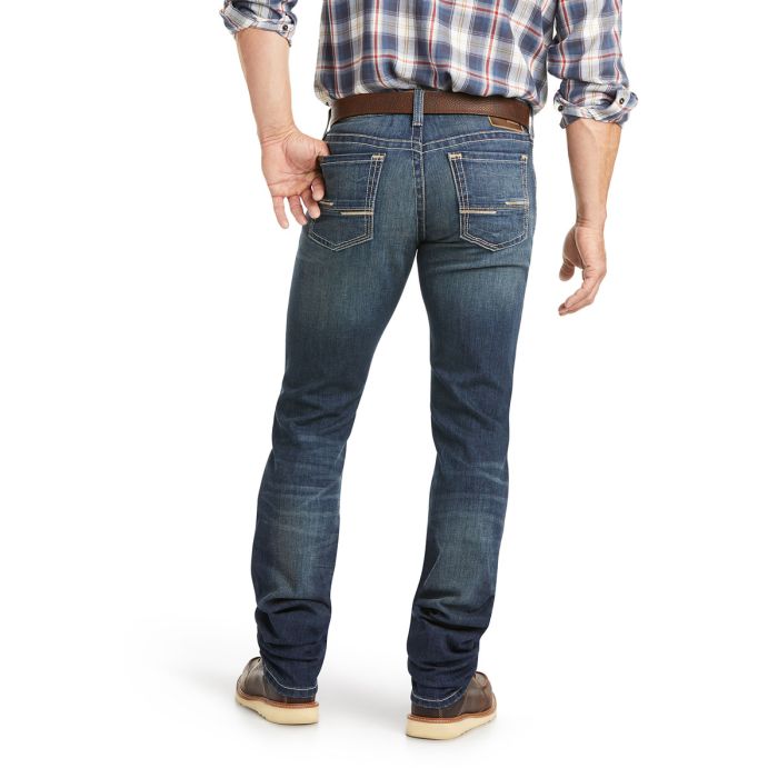 Ariat MNS M8 Modern TekStretch Teller - Straight Leg - Sz 30 & 31 Only