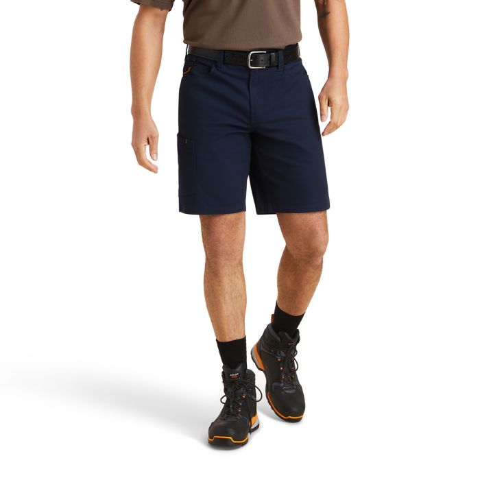 ARIAT Rebar DuraStretch Made Tough Short - Navy