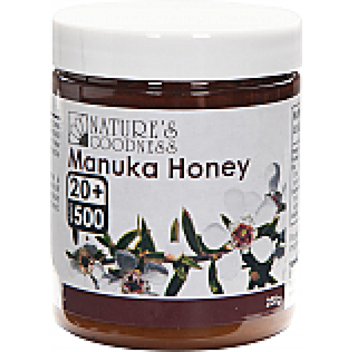 Natures Goodness Manuka Honey 250g MGO500