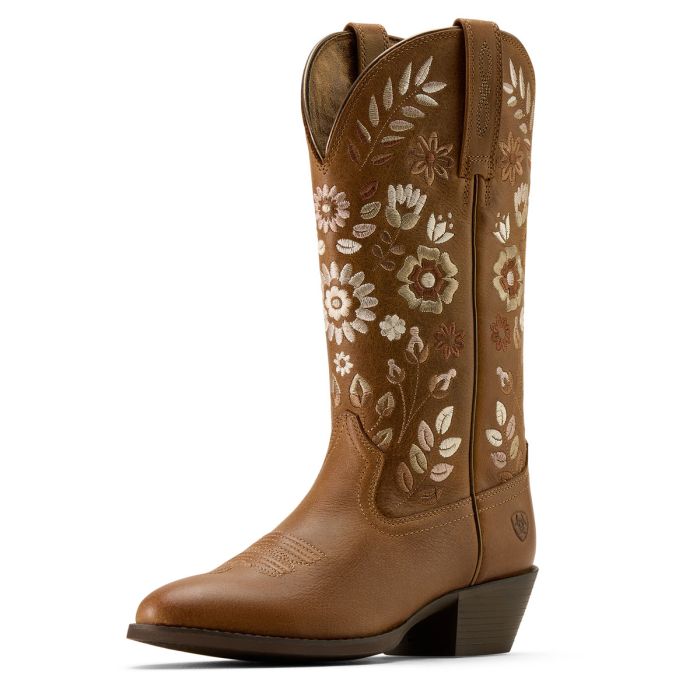 Ariat Ladies Heritage Meadow R Toe - Toasty Tan