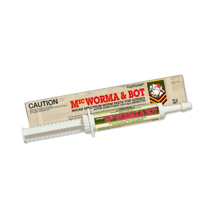 MecWorma Plus Bot 33g - USE BY July 26
