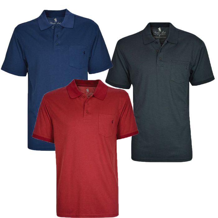 Thomas Cook Mens Bamboo Polo