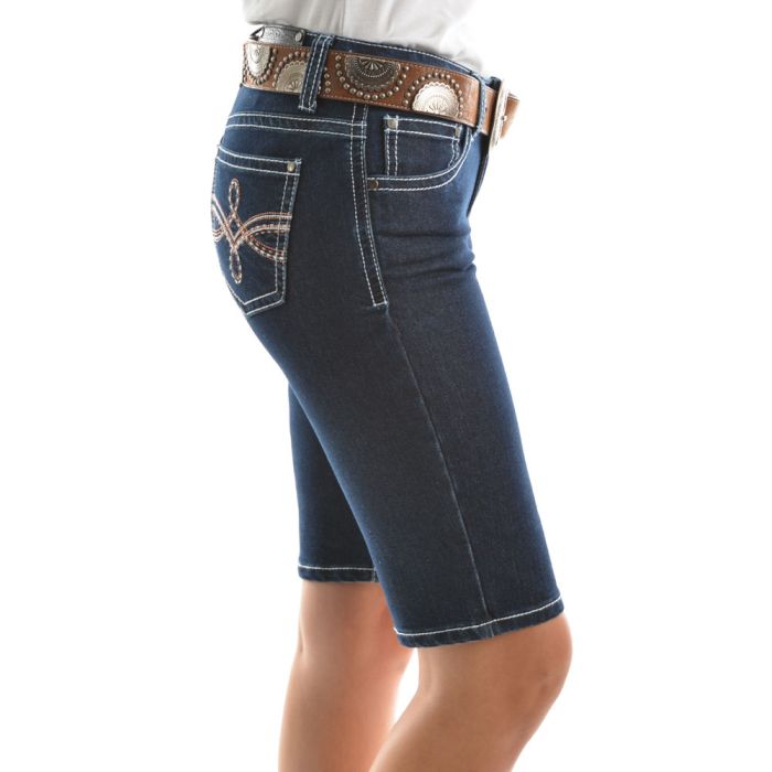 Pure Western Womens Mia Short - Side