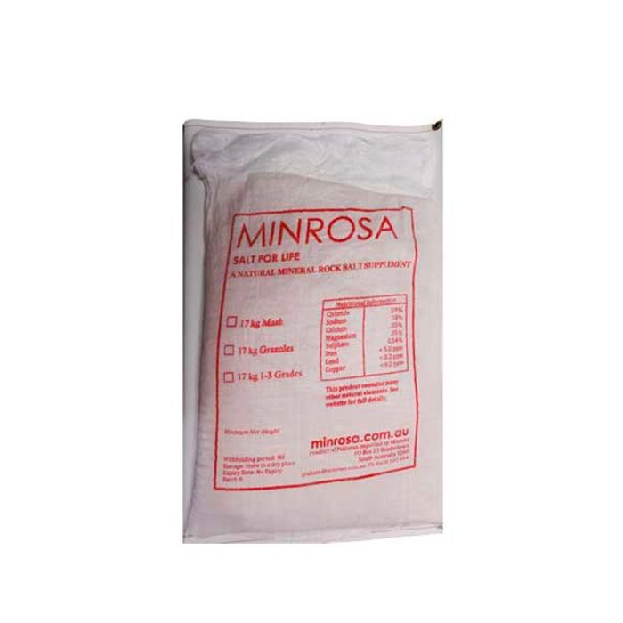 Minrosa Salt Granules