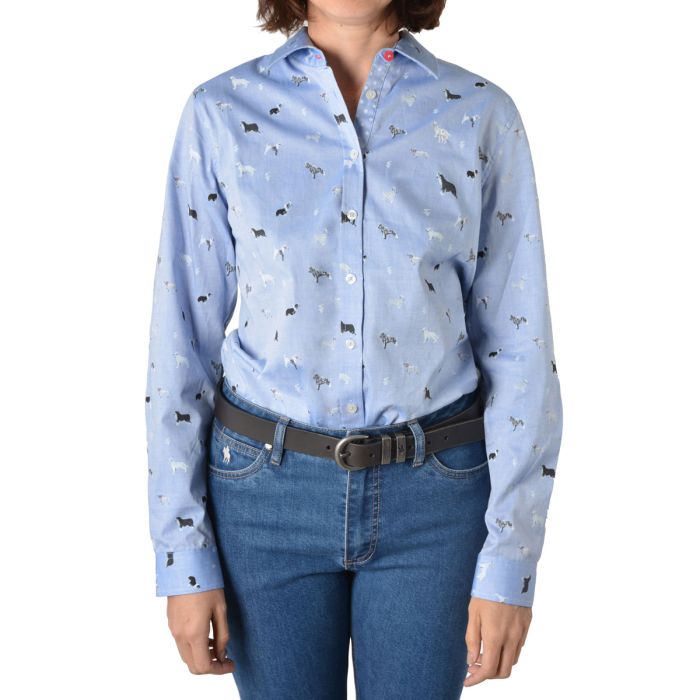 Thomas Cook Ladies Misty Long Sleeve Shirt - Sz 10, 16 & 20 Only