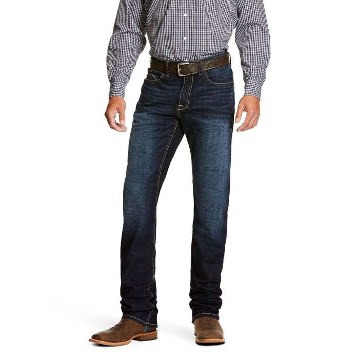 ARIAT Mens M1 Jeans - Boswell Straight Leg