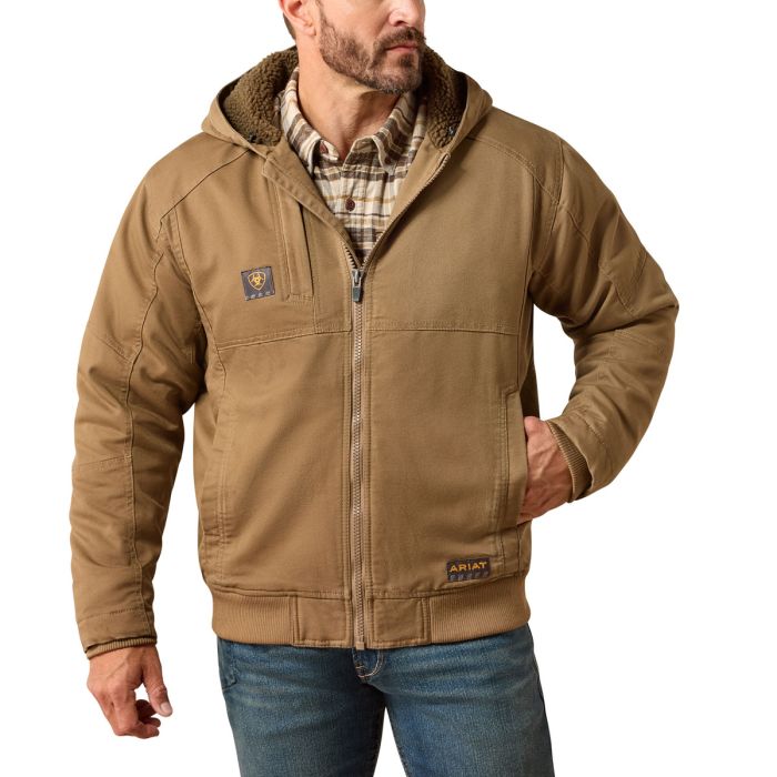 Ariat Mens Rebar DuraCanvas Vest - Wren