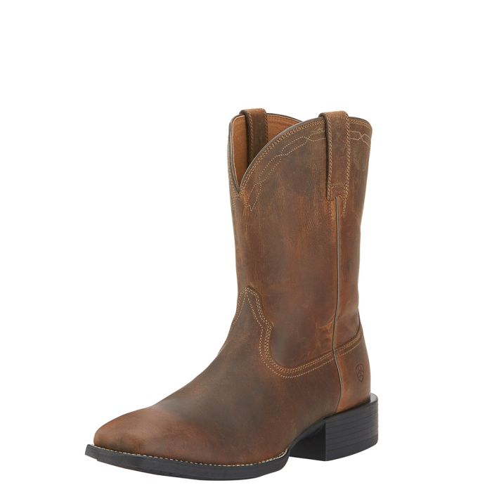Ariat Mens Heritage Roper - Wide Square Toe