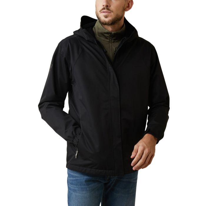 Ariat Men's Spectator Waterproof Jacket - Black