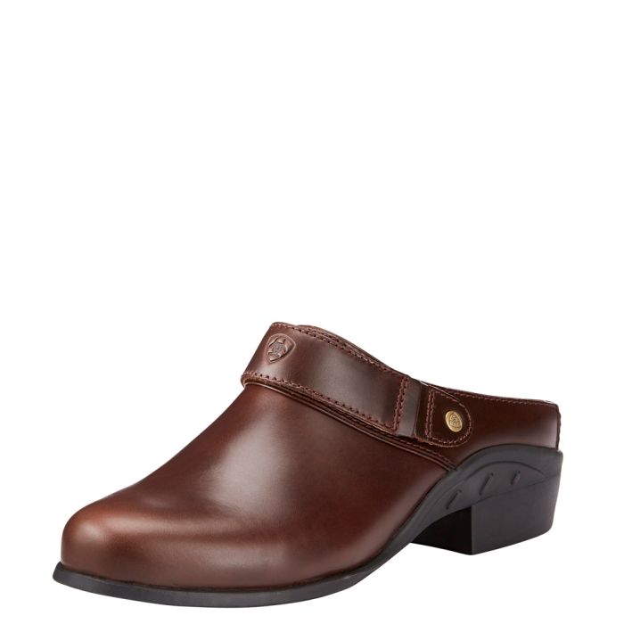 Ariat Ladies Sport Mule - Waxed Chocolate