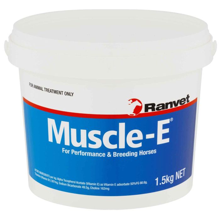 Ranvet Muscle E for horses 1.5kg