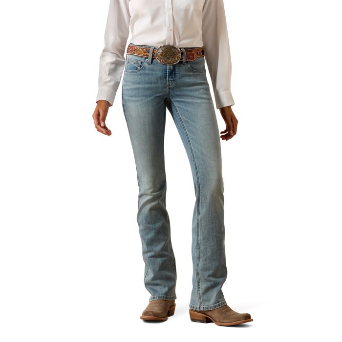 Ariat Womens R.E.A.L. Riding Jeans - Perfect Rise - Boot Cut - Nayelli Brisbane