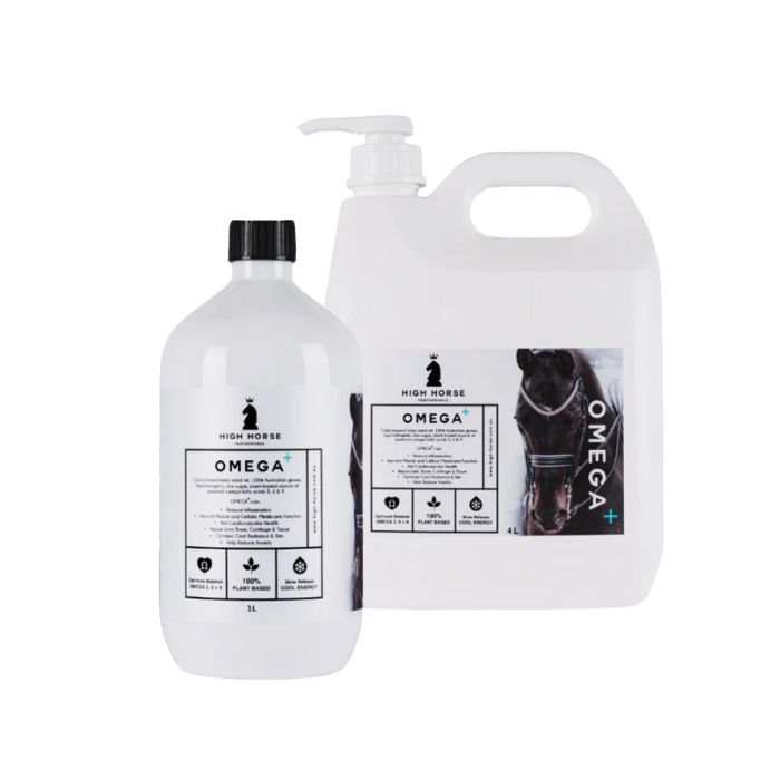 High Horse Omega+ Oil