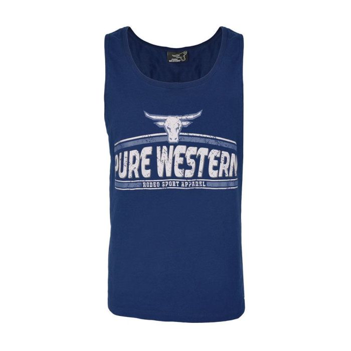Pure Western Men's Dustin Singlet