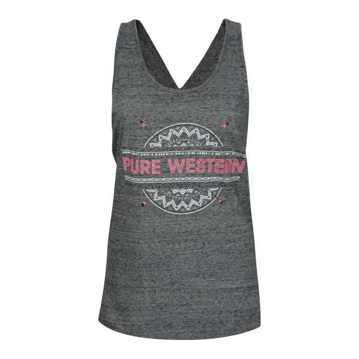 Pure Western Womens Tessa Singlet