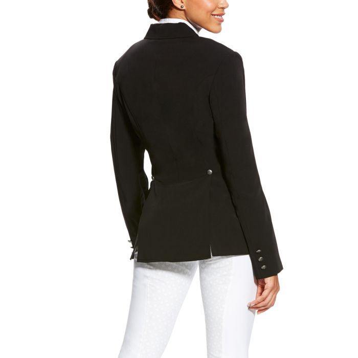 Ariat Palladium Show Jacket - Black - Back