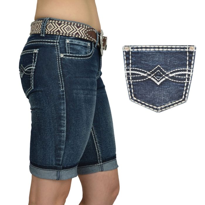Pure Western Womens Lana Short