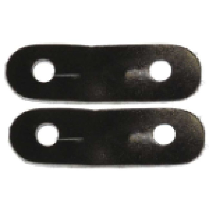 Peacock Iron Leathers - Pair