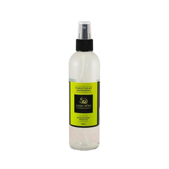 Judges Choice Plaiting Spray - Medium - 250mL