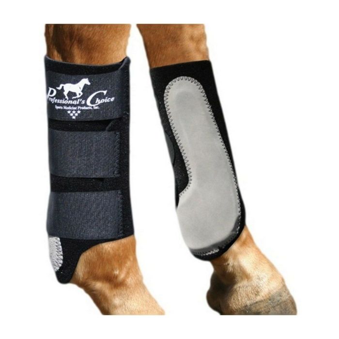 Pro Choice Easy-Fit Splint Boots - Black