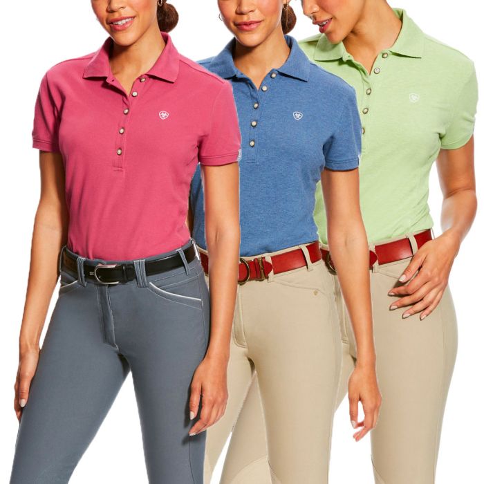 Ariat Ladies Prix Polo Shirt
