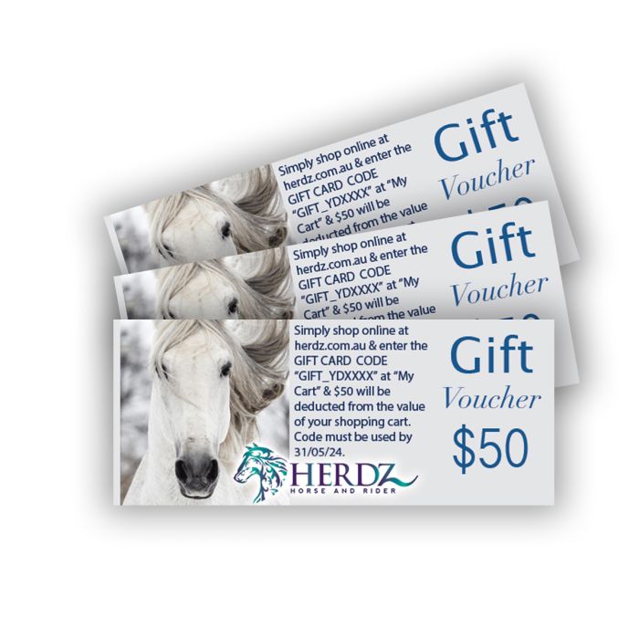 Gift Voucher - Online Horse Supplies