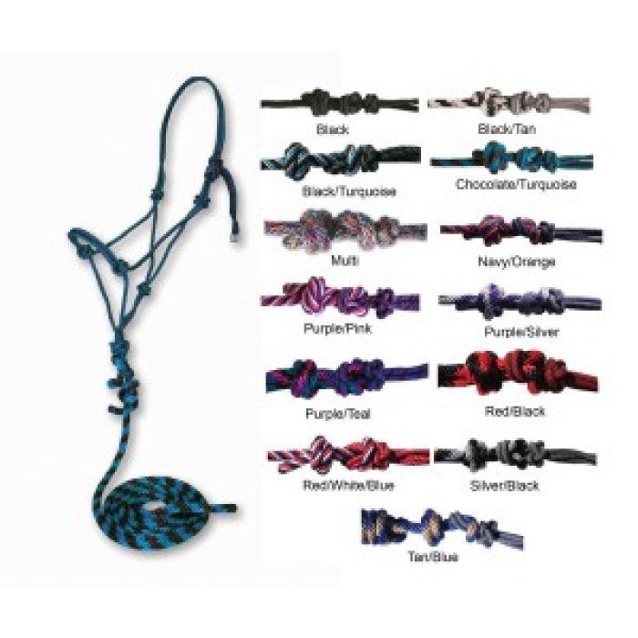 Professional's Choice Rope Halter & Lead 