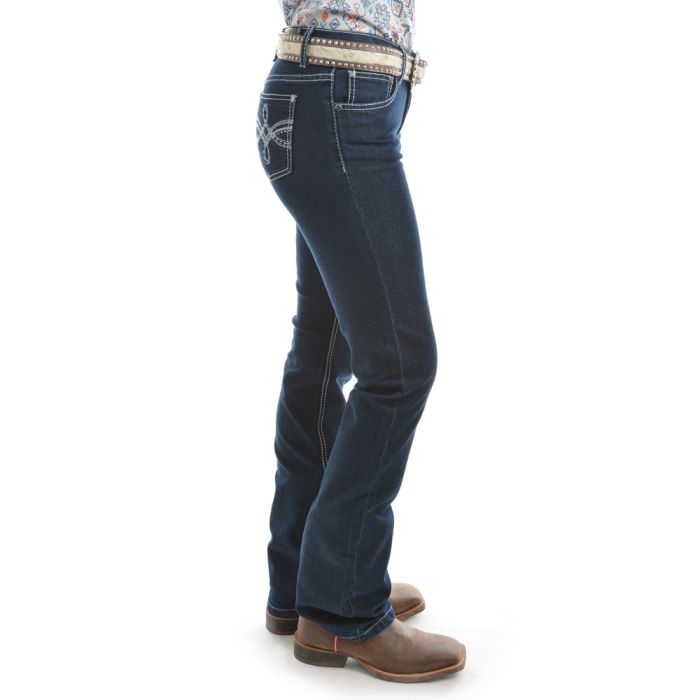 Pure Western Stella Jean - Boot Cut - Side