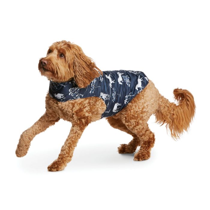Ariat Pup Puffer Dog Jacket - Pasture Print