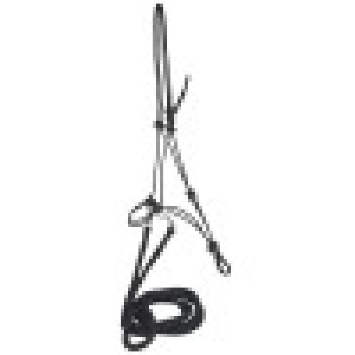 Rancher Bitless Bridle with Reins - Black