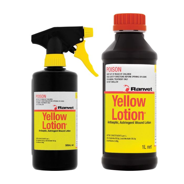 Ranvet Yellow Lotion