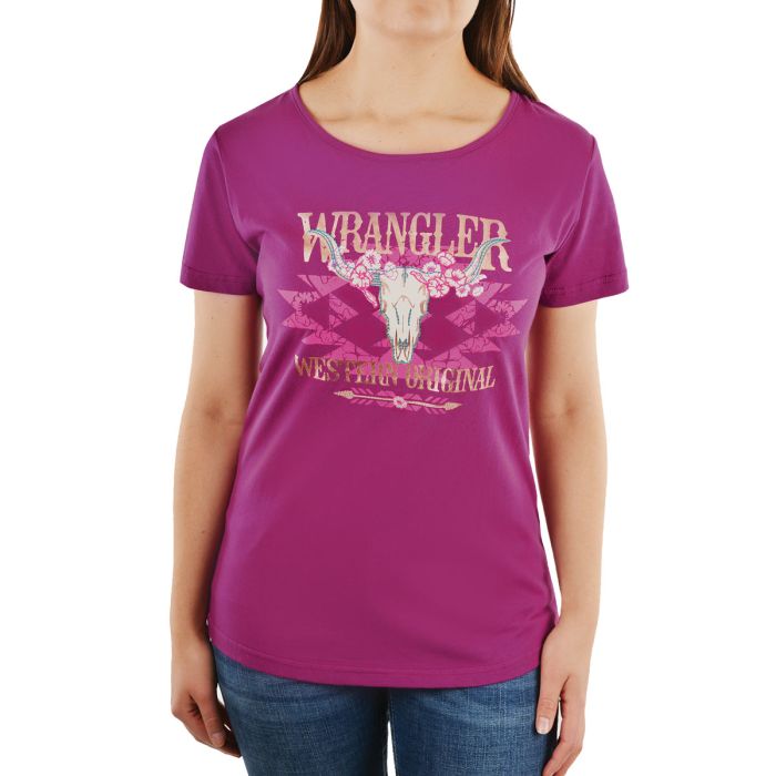 Wrangler Womens Reah Tee -  Sz 8, 10, 12 & 14 Only