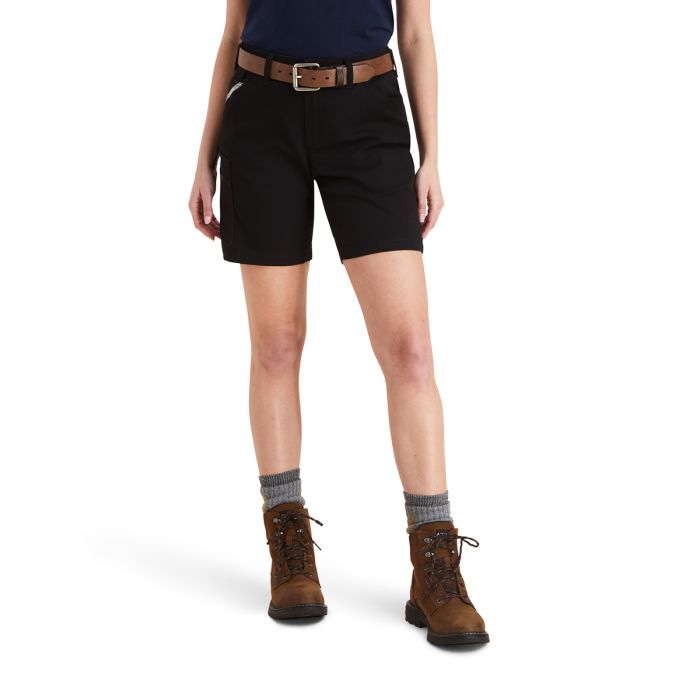 Ariat Women's REBAR Durastretch Made Tough Short - Black