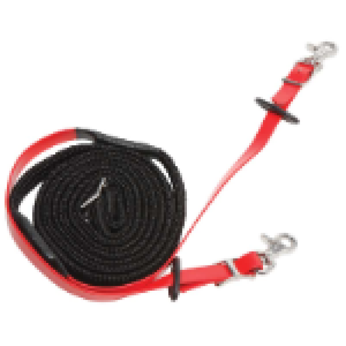 Woven Grip SS Endurance Reins - Red