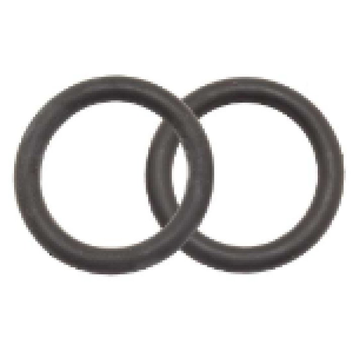 Peacock Iron Rubbers - Pair