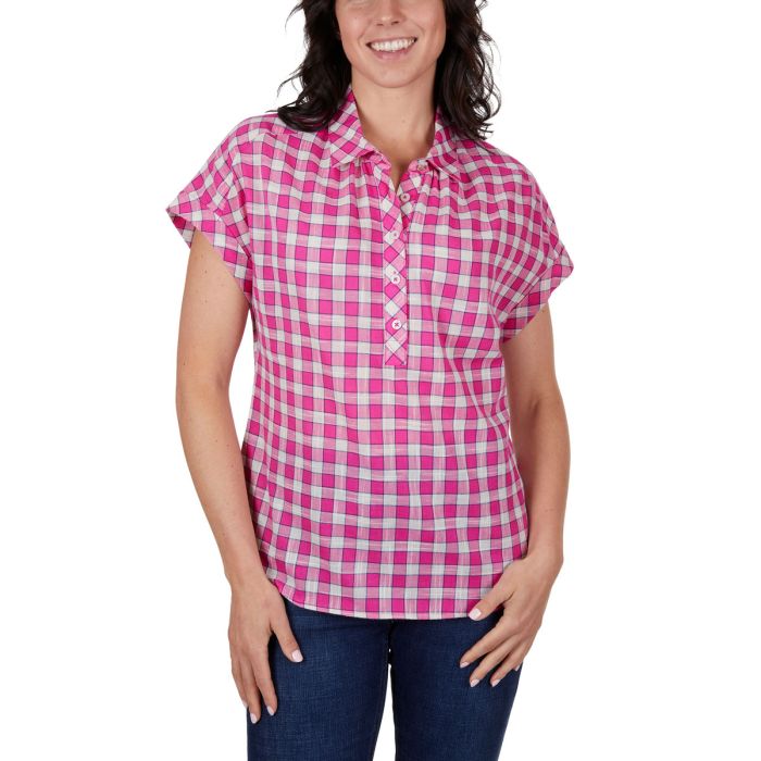 Thomas Cook Ladies Ruby Short Sleeve Shirt